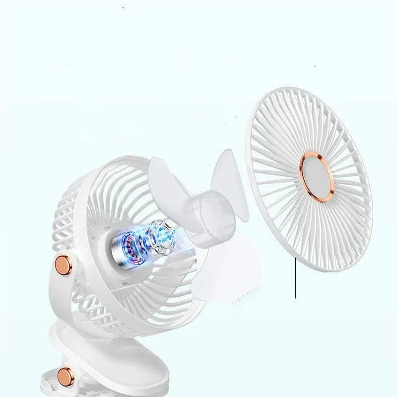 Clip Fan USB Charging Type