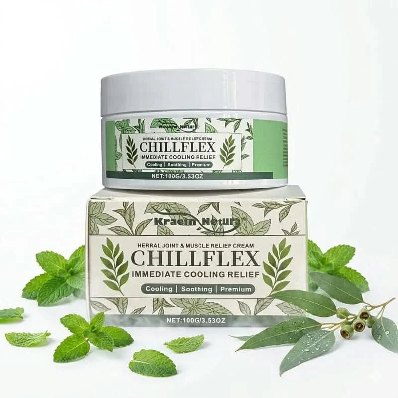 Kraam Natura – Chillflex Herbal Joint & Muscle Relief Cream