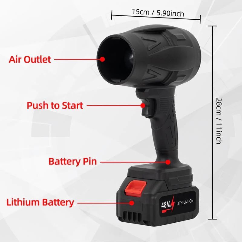 Cordless Jet Duster Blower|Free shipping All over UAE